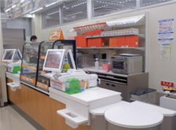 新東京郵便局 郵便棟店